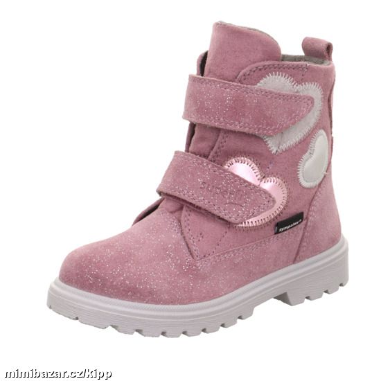 Dětské zimní boty Superfit 1-000901-8500 SPIRIT