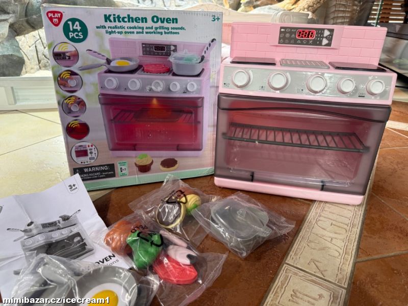 Trouba se zvukovými efekty a příslušenstvím