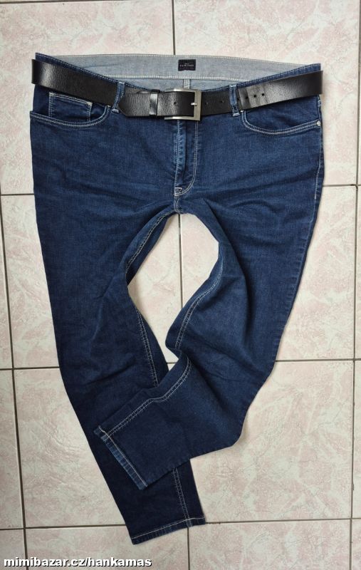 Pružné džíny C&A-46