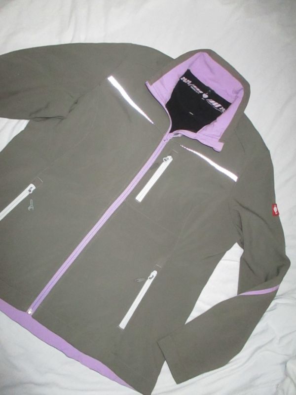 Dámská funkční softshell bunda vel XL