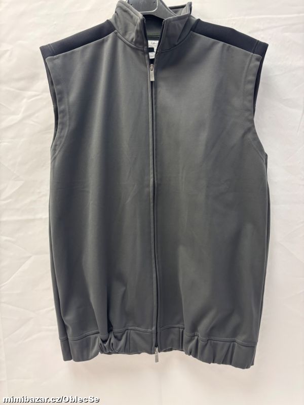 pánská softshellová vesta CALVIN KLEIN