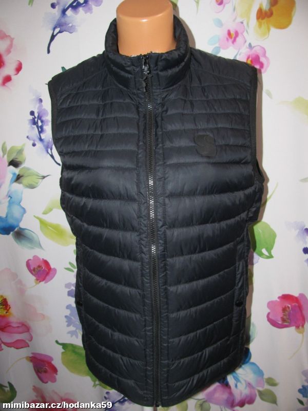 Skvělá outdoorová prošívaná vesta - s.OLIVER