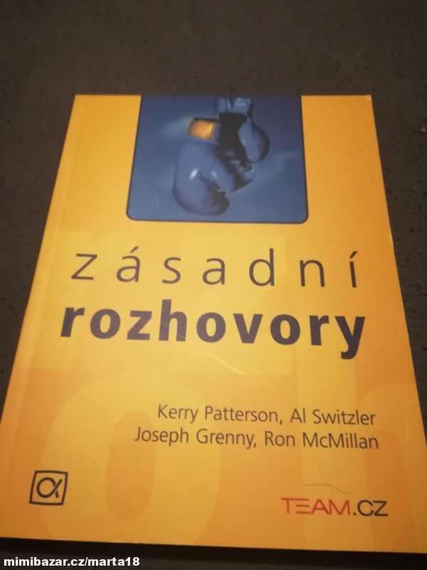 K. Patterson Zásadní rozhovory