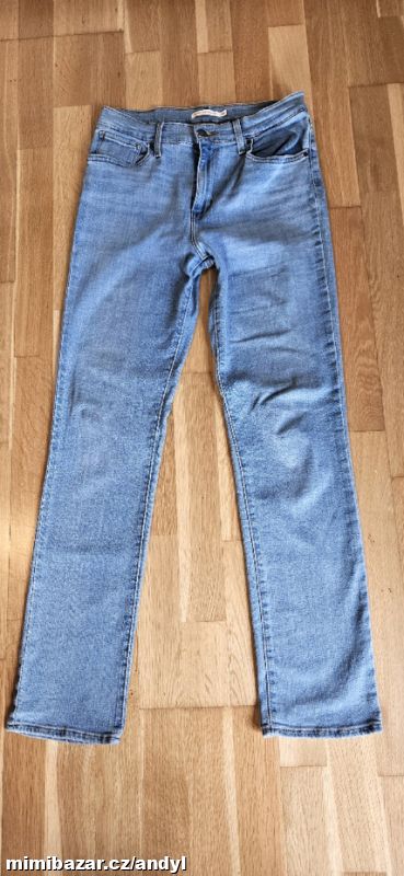 Dámské džíny/Levisky „LEVI STRAUSS“ vel 29
