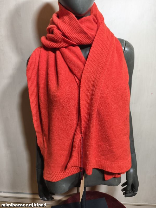 Nová šála Italy oranžová