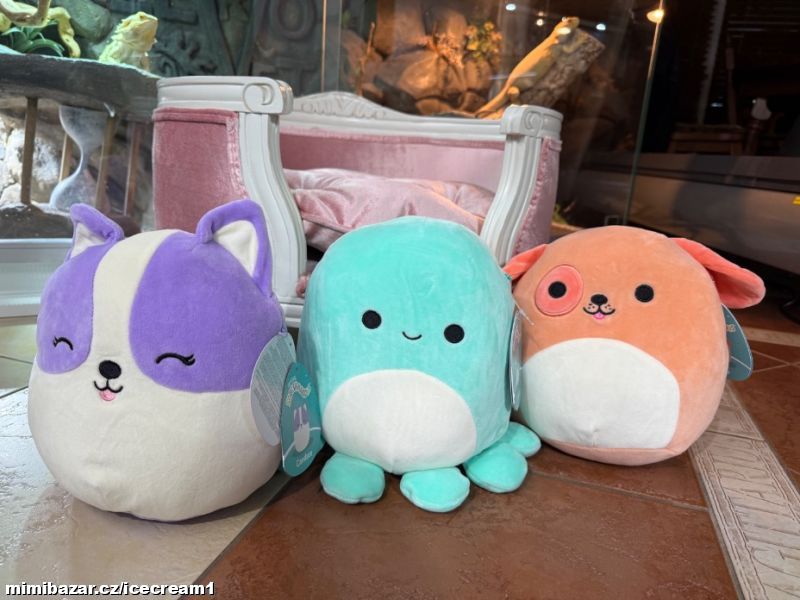 Set plyšových mazlíčků Squishmallows