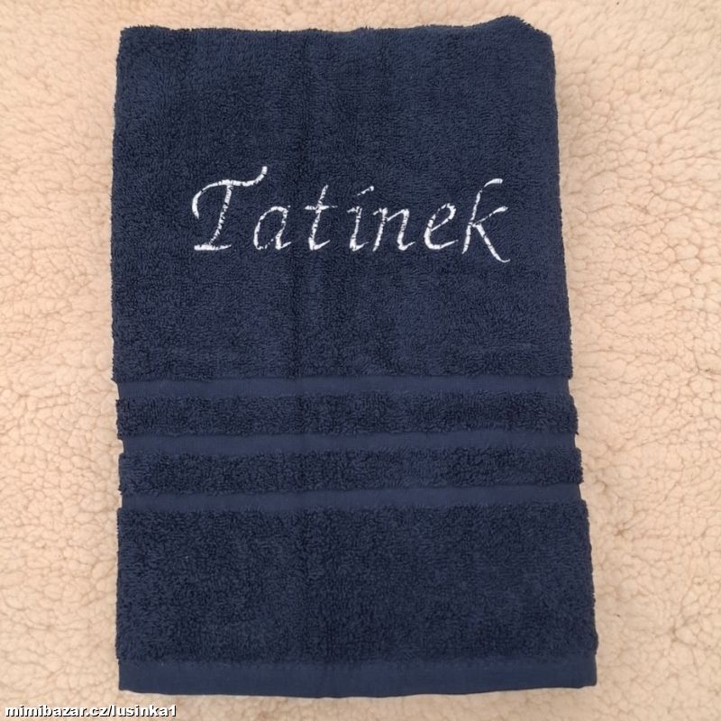 Osuška se jménem na přání