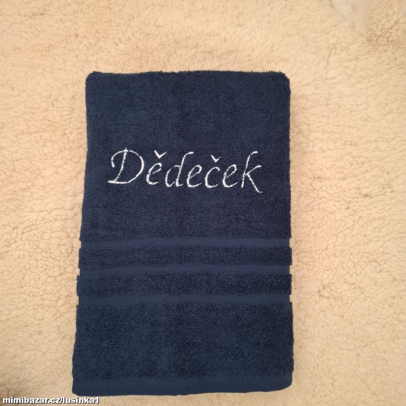 Osuška se jménem na přání