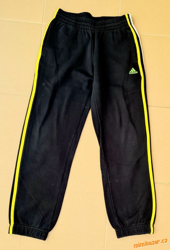 Bavlněné silnější tepláky Adidas