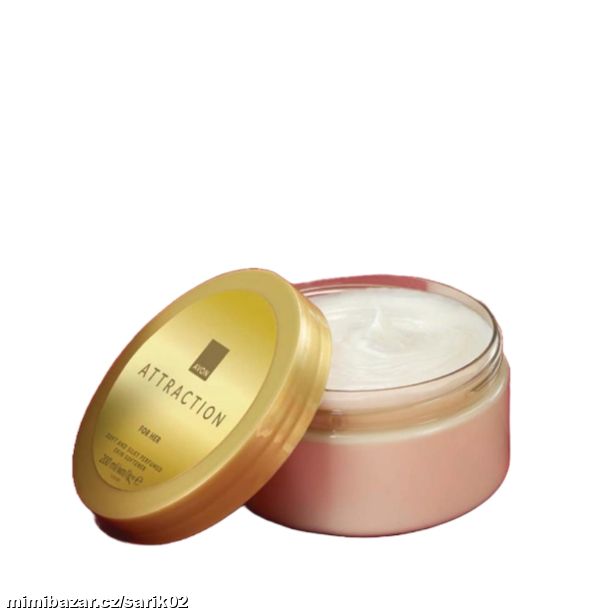 Zjemňující tělový krém s tóny vůně Attraction Orig