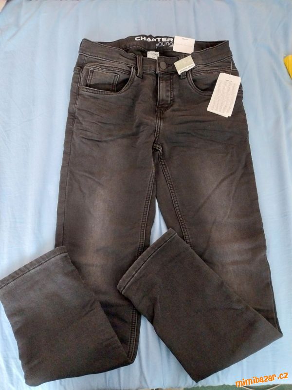 Džíny slim termo n.o.v.é