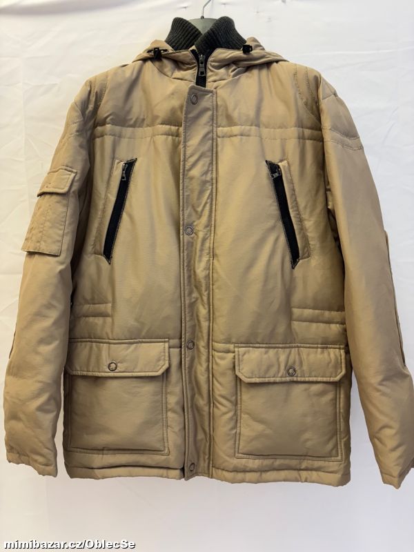 Nová pánská péřová bunda