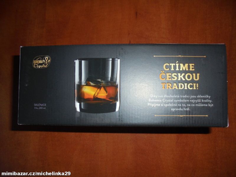 Sklenice na whiskey