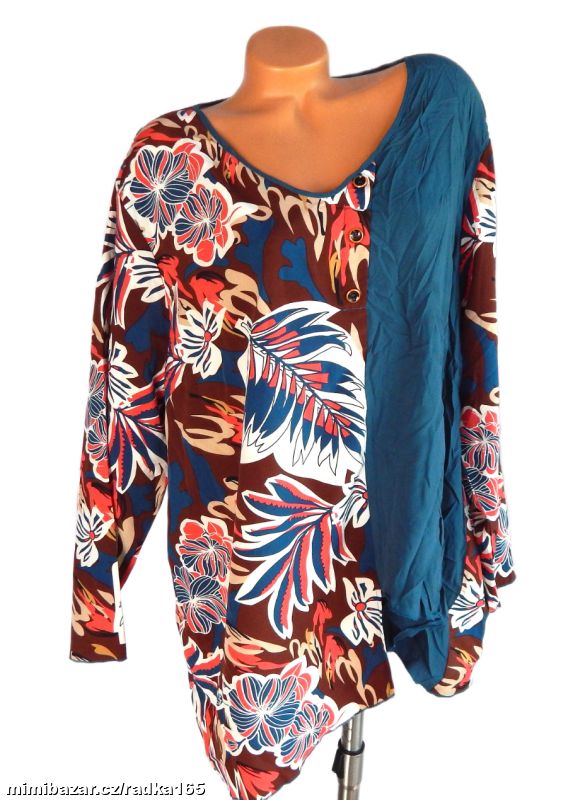 Halenka vepředu různá delka vel.52/54