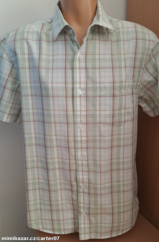 Pánská košile Wolsey/M/2x57cm