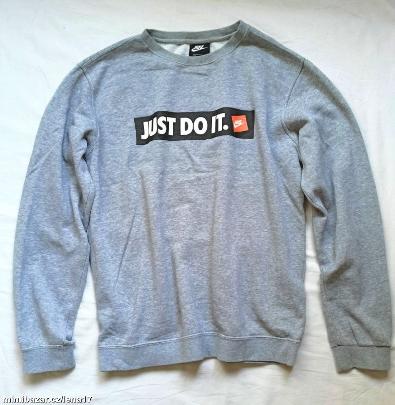 PÁNSKÁ MIKINA-NIKE- vel. M