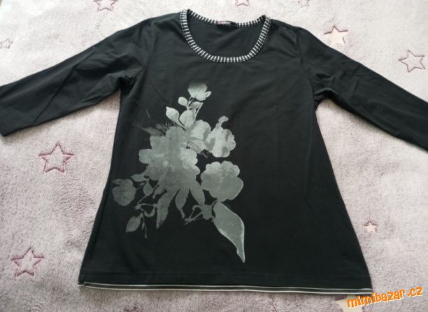 dámské triko 3/4rukáv vel.L