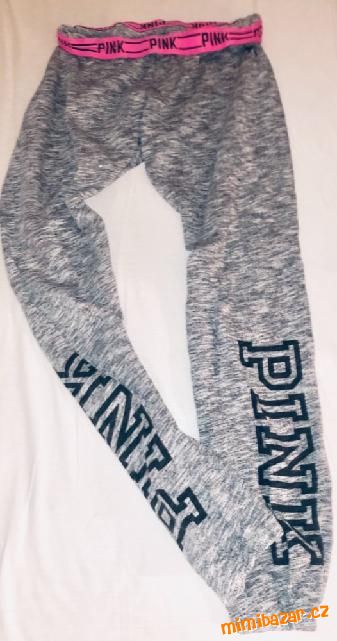 VS Pink tepláky vel. S