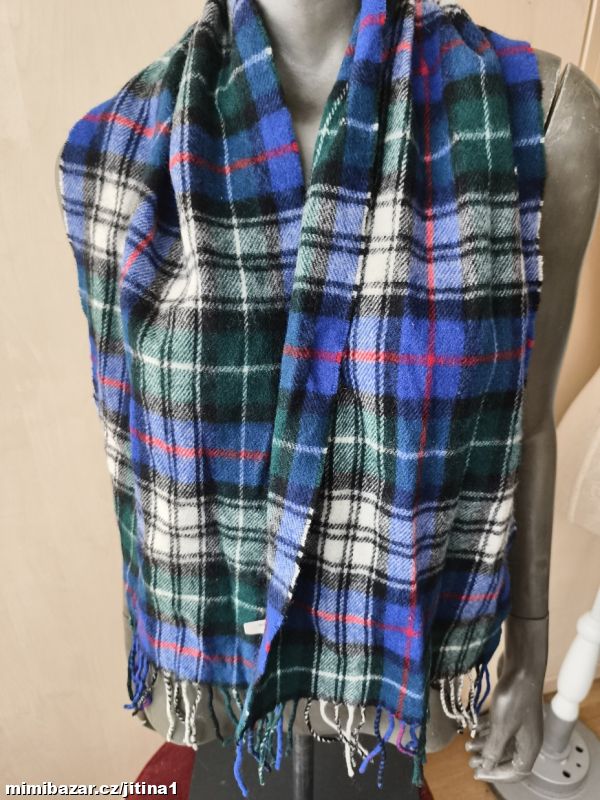 Vlněná šála Edinburgh unisex