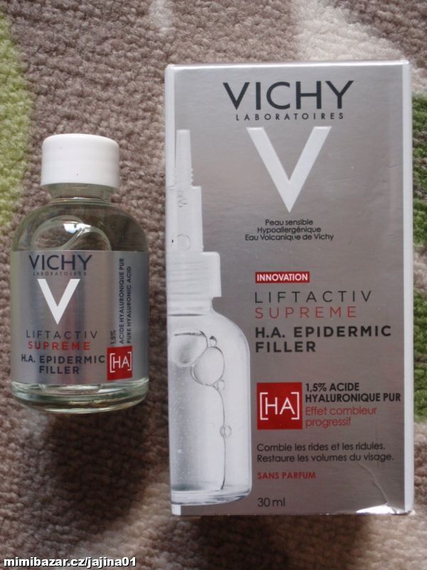 Vichy Liftactiv Supreme H.A.Epidermic Filler sérum
