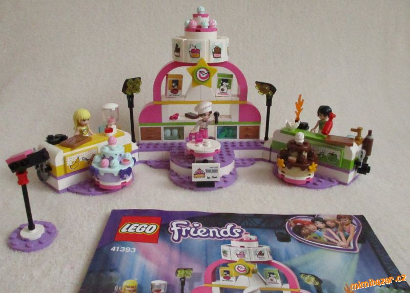 Lego Friends Soutěž v pečení
