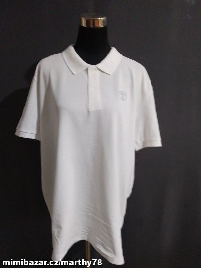 *** KRÁSNÉ TRIKO S LÍMEČKEM, UNISEX, VEL.XXL ***