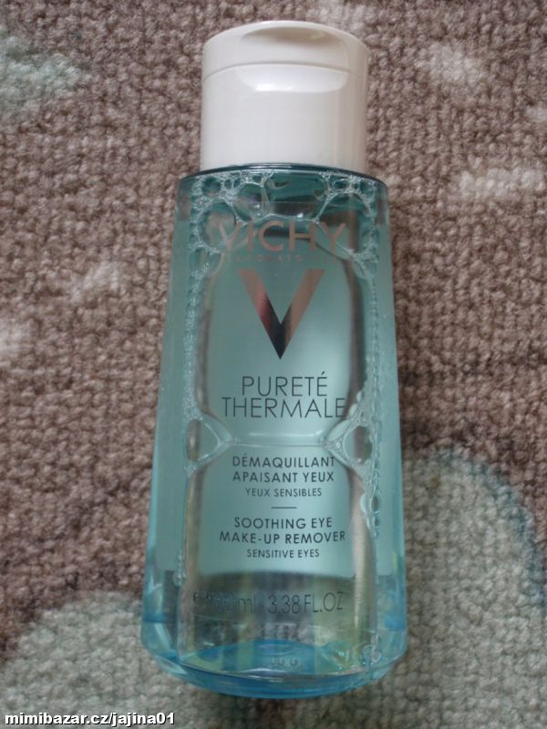 Vichy Pureté Thermale odličovač očí 100ml.