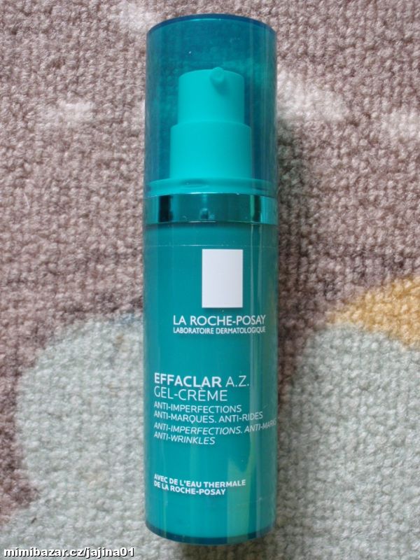 La Roche-Posay Effaclar A.Z. gel-krém 40ml.