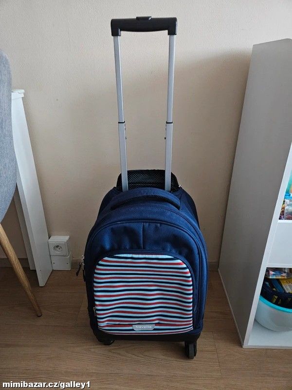 Dětský cestovní kufr - osobní odběr