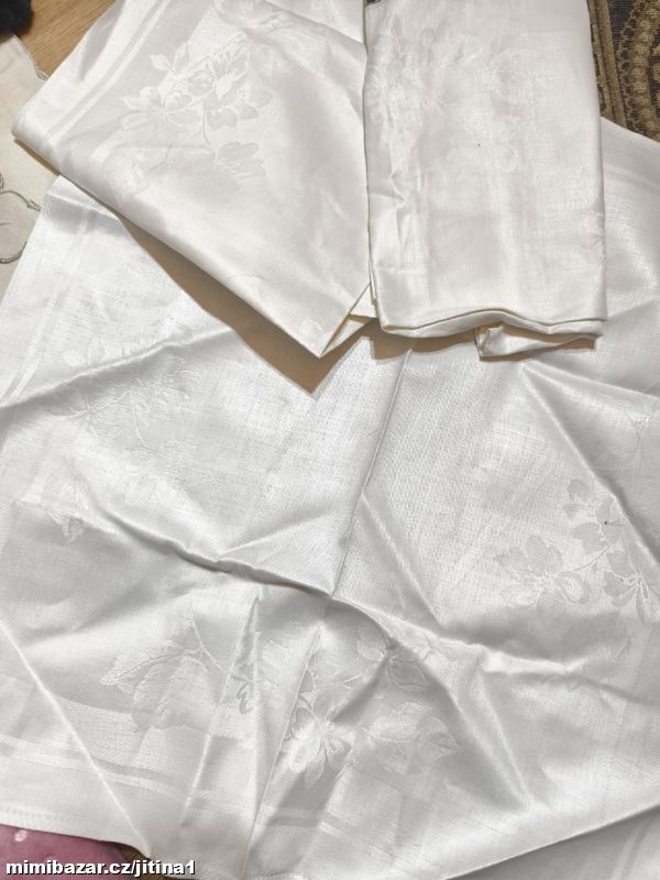 4x damaškovy ubrousek slavnostni