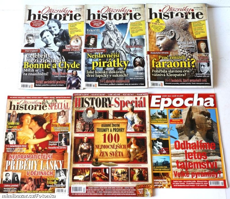 Časopis Otazníky historie + History Speciál, Revue