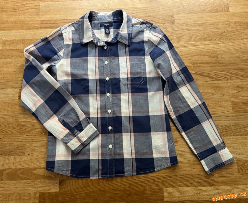 Košile & halenka barevná GAP vel. 146/152 (12)