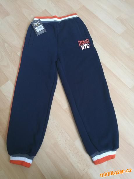 Tepláky & gatě Everlast vel. 140/146