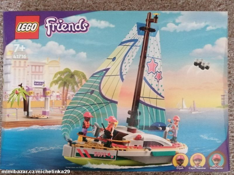 Lego Friends Ste.Dobrodružství pod plachtami 41716