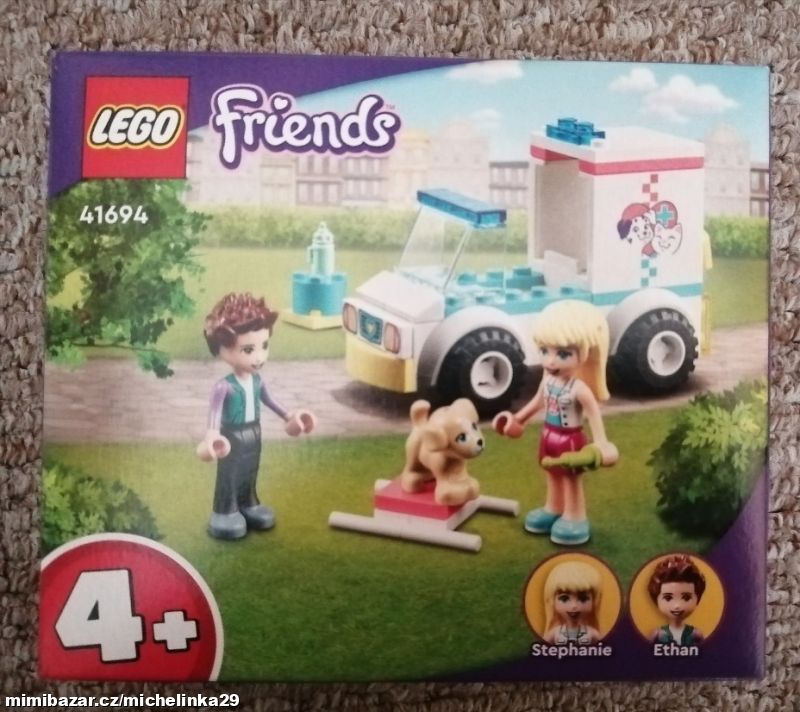 Lego Friends Veterinární sanitka 41694