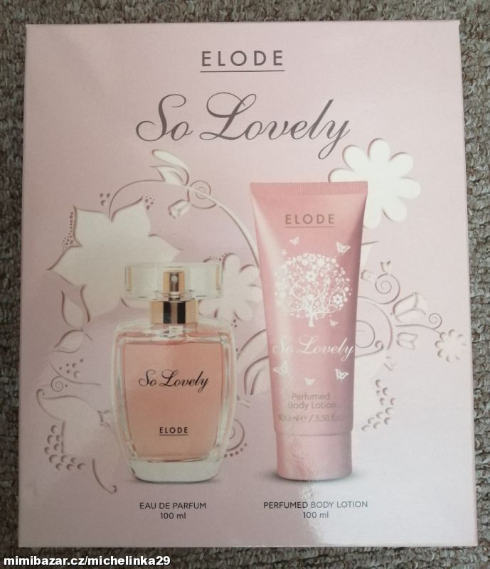 Kosmetická sada Elode So Lovely