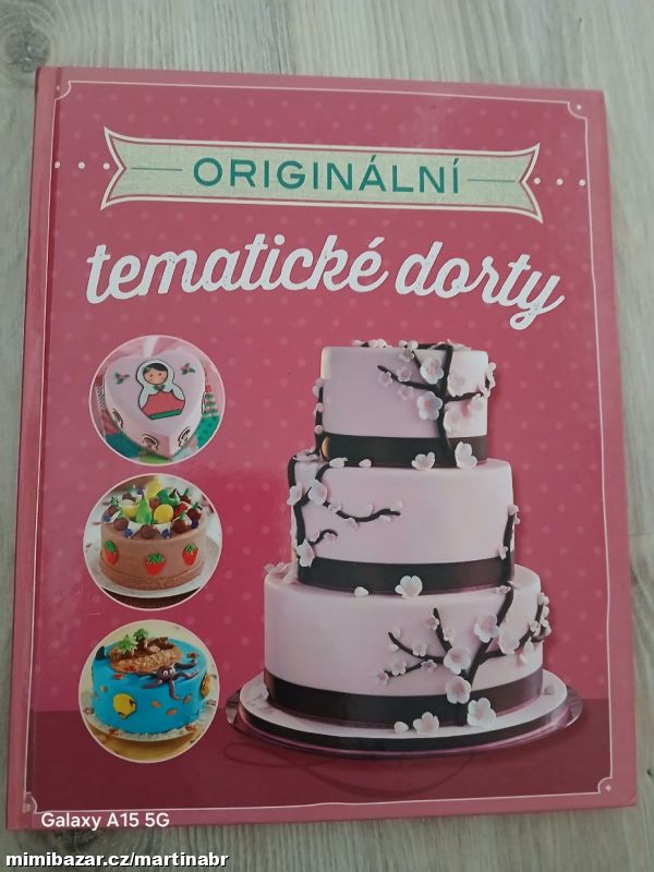 Originální tématické dorty