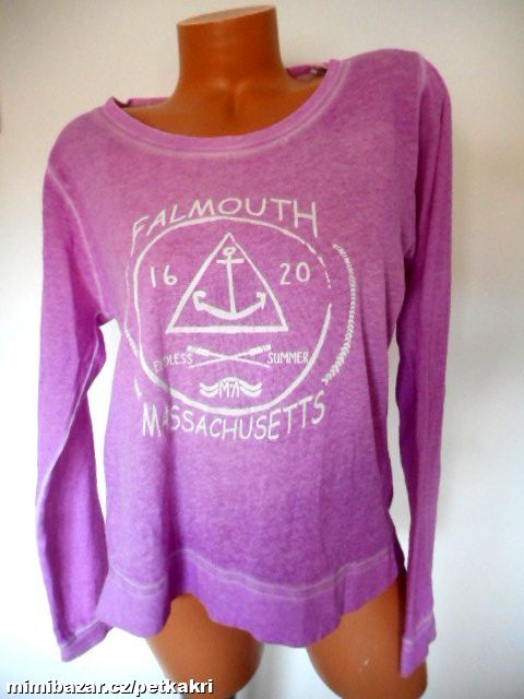 lehká dámská mikina vel M