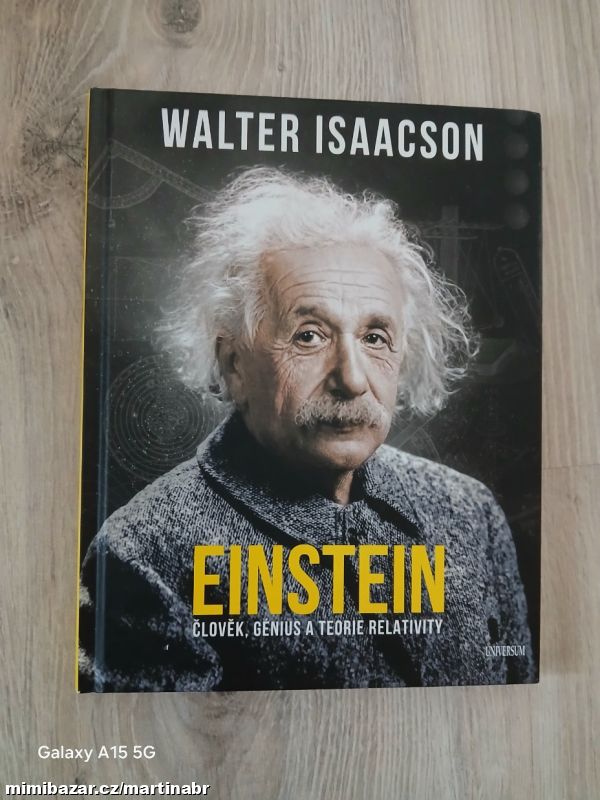 Kniha Einstein