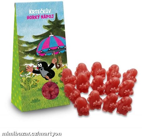 KRTEČKŮV HORKÝ NÁPOJ - KRTEK A DEŠTNÍK