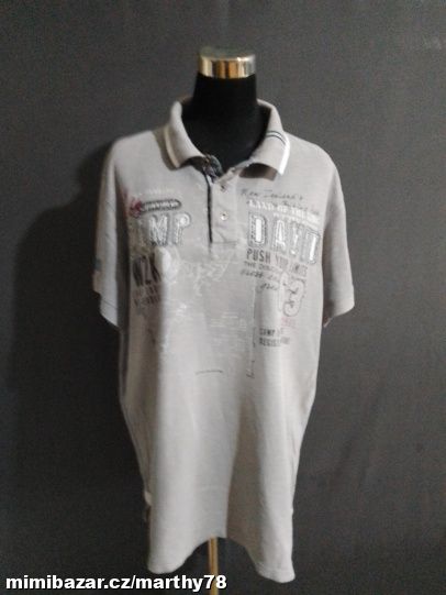 *** KRÁSNÉ PÁNSKÉ ZNAČKOVÉ TRIKO, VEL.XXL ***