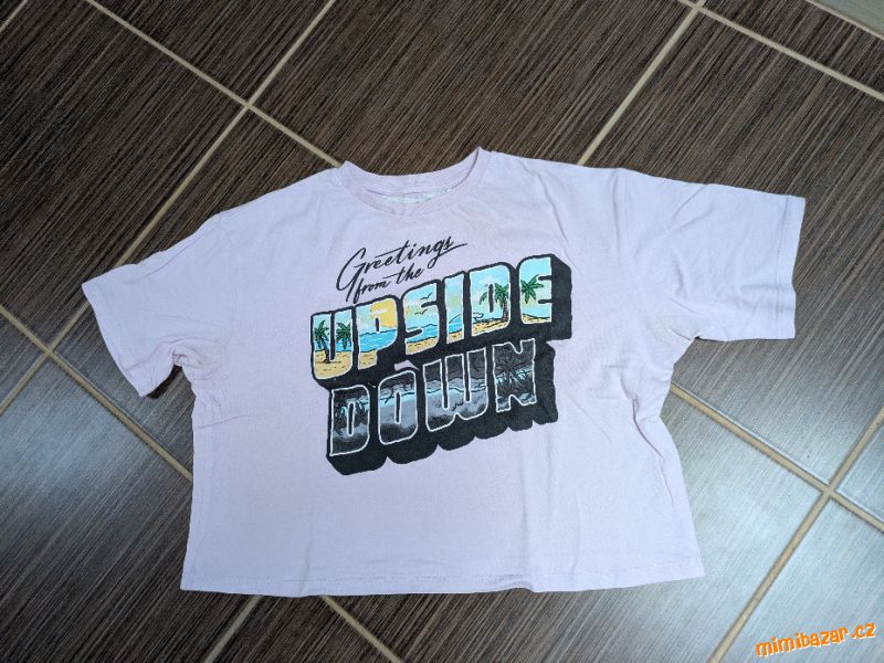 Tričko s krátkým rukávem Stranger Things