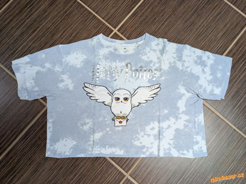 Tričko s krátkým rukávem Harry Potter