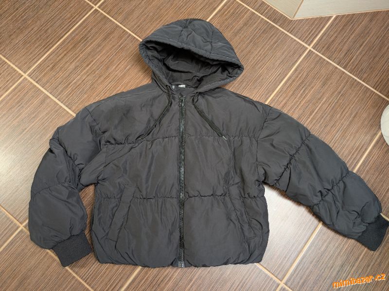 Černá zimní bunda - na donošení