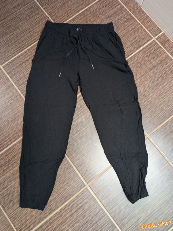 Lehké letní bavlněné kalhoty/ harémky