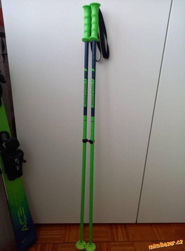 Lyžařské hole Elan Hotrod Jr green 20/21 d.105