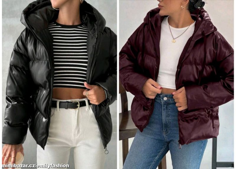 Nová zimní bunda, více barev na dotaz