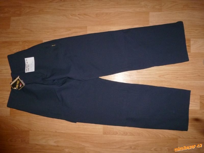 kalhoty GORE-TEX vel.L modré
