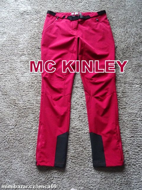 SOFTSHELLOVÉ ZNAČKOVÉ KALHOTY