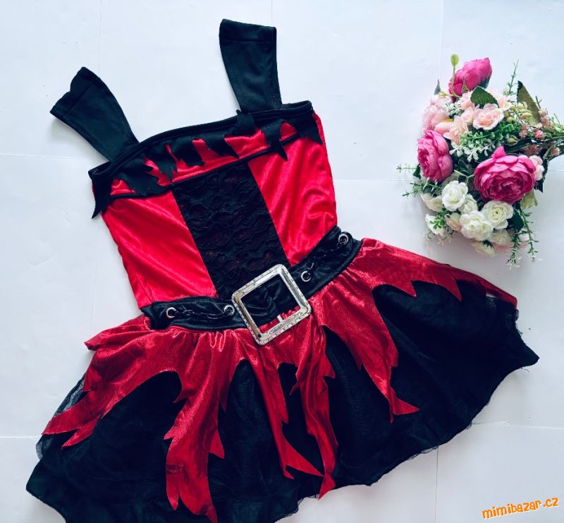 K5/ kostým Čertice - v.8/10 let